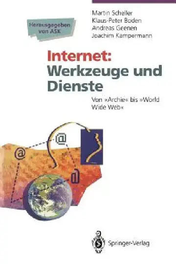 Cover of Internet Werkzeuge Und Dienste