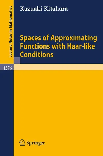 Cover of Spaces of Approximating Functions with Haar-like Conditions