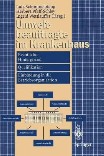 Cover of Umweltbeauftragte Im Krankenhaus