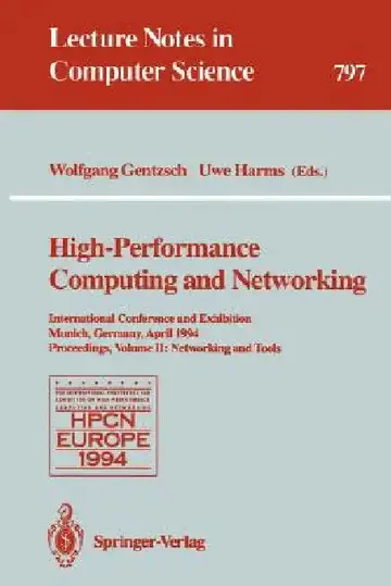 Cover of High-Performance Computing and Networking