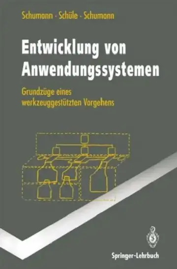 Cover of Entwicklung Von Anwendungssystemen