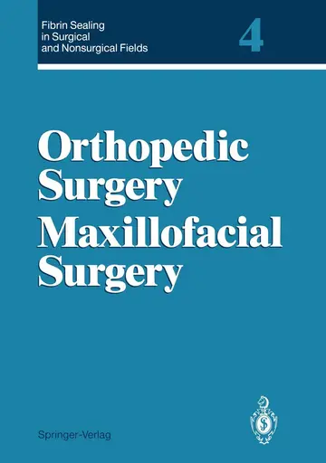 Cover of Fibrin Sealing in Surgical and Nonsurgical Fields