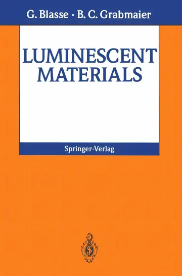 Cover of Luminescent Materials