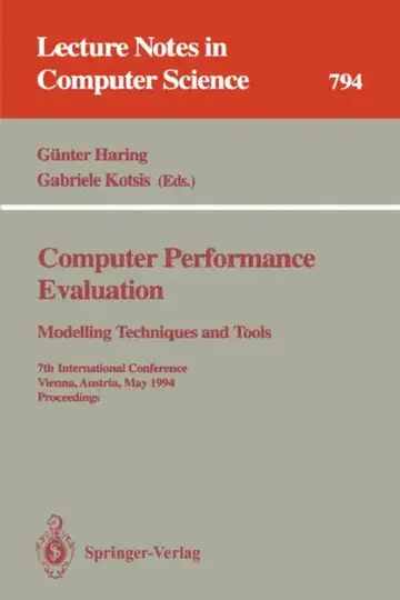 Cover of Computer Performance Evaluation