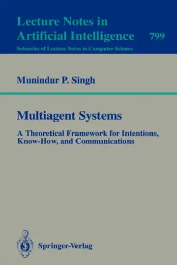 Cover of Multiagent Systems