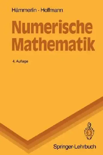 Cover of Numerische Mathematik