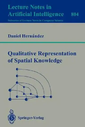 Cover of Qualitative Representation of Spatial Knowledge