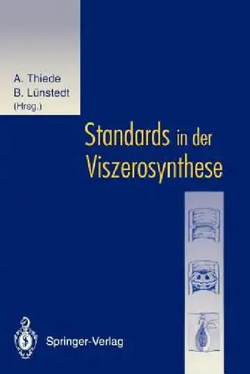 Cover of Standards in Der Viszerosynthese