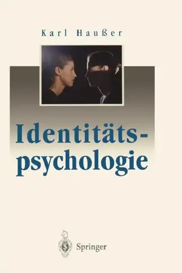 Cover of Identitätspsychologie