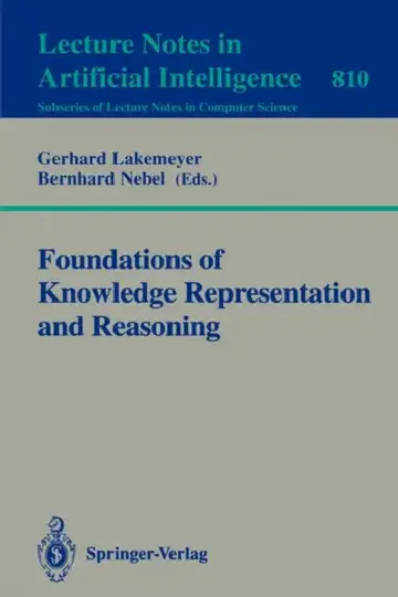 Cover of Foundations of Knowledge Representation and Reasoning