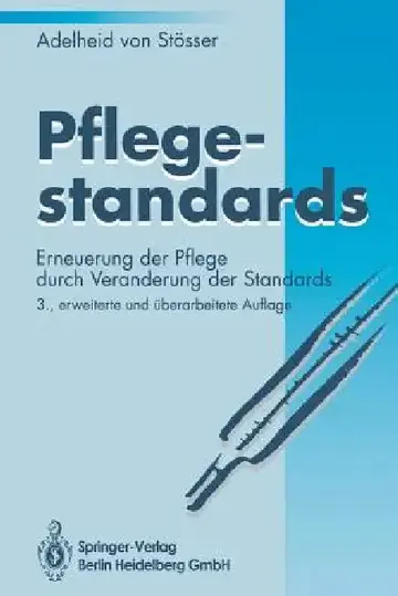 Cover of Pflegestandards