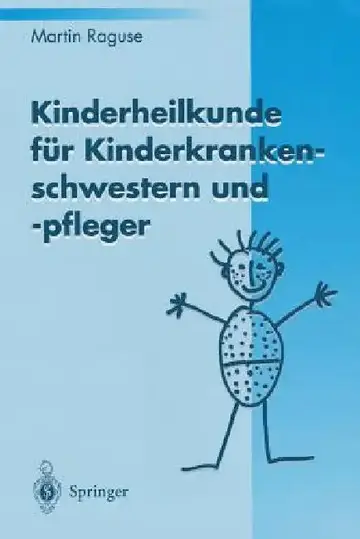 Cover of Kinderheilkunde Für Kinderkrankenschwestern Und -Pfleger