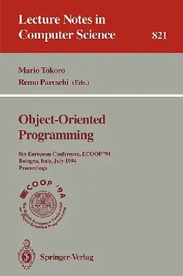 Cover of Ecoop '94 - Object-Oriented Programming
