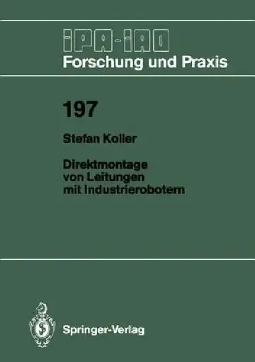 Cover of Direktmontage Von Leitungen Mit Industrierobotern