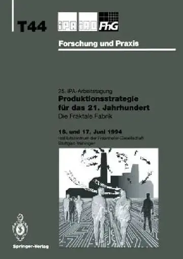 Cover of Produktionsstrategie Für Das 21. Jahrhundert