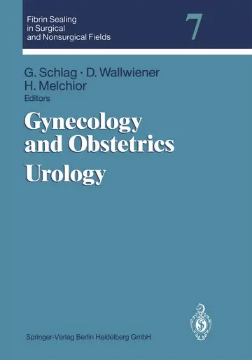 Cover of Gynecology and Obstetrics Urology