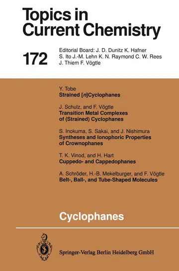 Cover of Cyclophanes