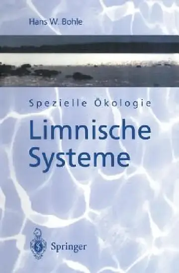 Cover of Spezielle Ökologie