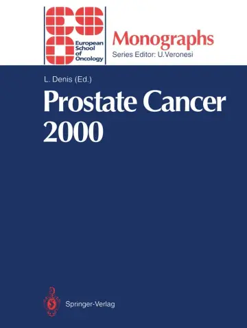 Cover of Prostate Cancer 2000
