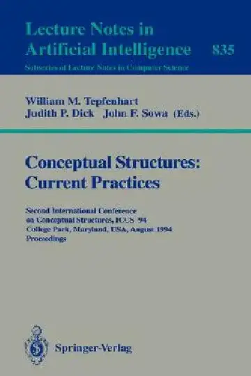 Cover of Conceptual Structures