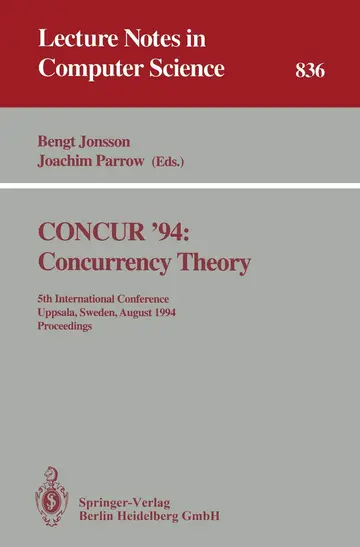 Cover of Concur '94