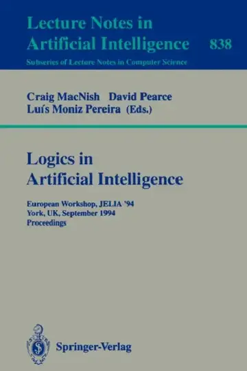 Cover of Logics in Artificial Intelligence