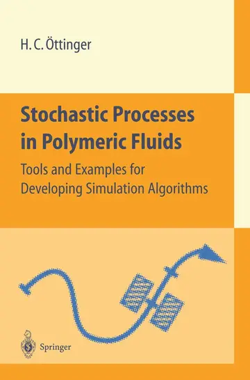 Cover of Stochastic Processes in Polymeric Fluids