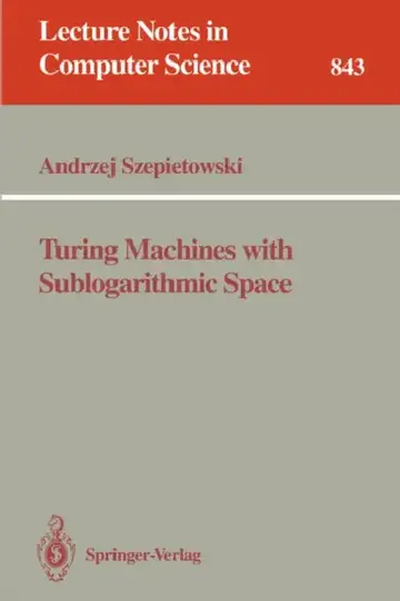 Cover of Turing Machines with Sublogarithmic Space