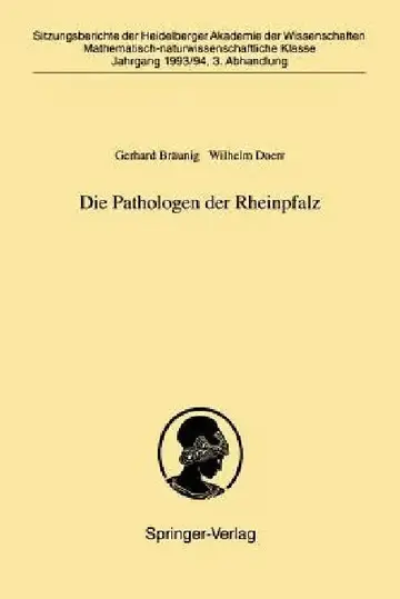Cover of Die Pathologen Der Rheinpfalz