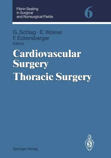 Cover of Fibrin Sealing in Surgical and Nonsurgical Fields