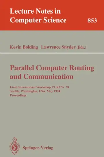Cover of Parallel Computer Routing and Communication