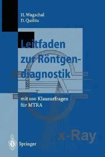 Cover of Leitfaden Zur Röntgendiagnostik