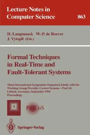 Cover of Formal Techniques in Real-Time and Fault-Tolerant Systems
