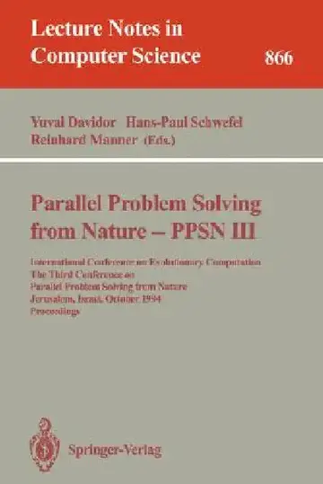 Cover of Parallel Problem Solving from Nature - Ppsn III