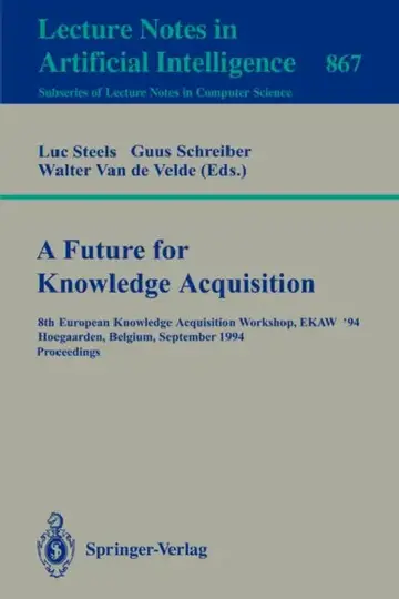 Cover of A Future for Knowledge Acquisition