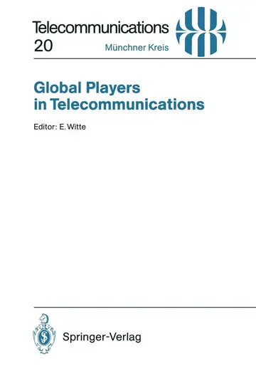 Cover of Global Players in Telecommunications
