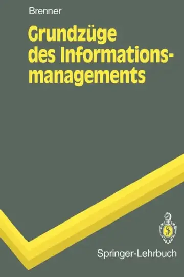 Cover of Grundzüge Des Informationsmanagements
