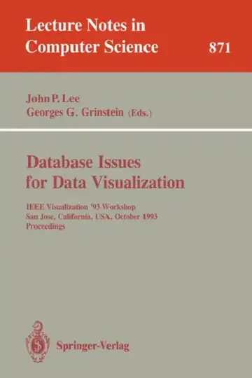 Cover of Database Issues for Data Visualization