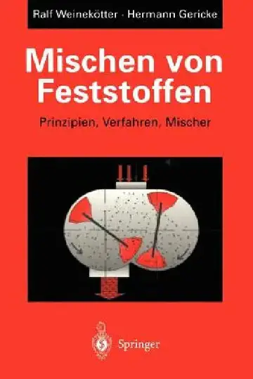 Cover of Mischen Von Feststoffen