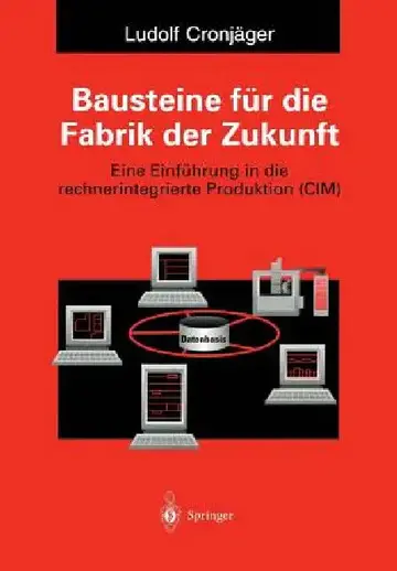 Cover of Bausteine Für Die Fabrik Der Zukunft