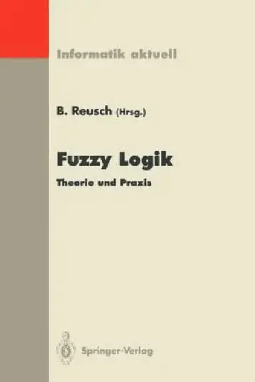 Cover of Fuzzy Logik