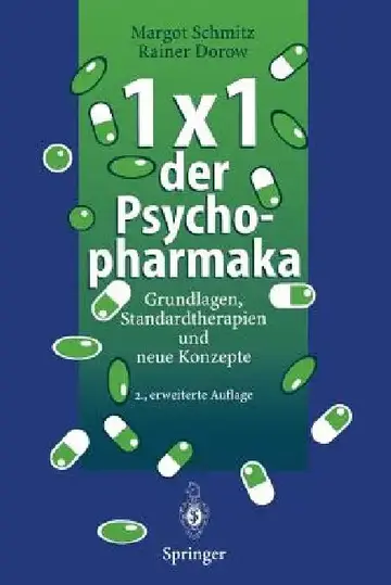 Cover of 1 × 1 Der Psychopharmaka
