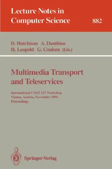 Cover of Multimedia Transport and Teleservices
