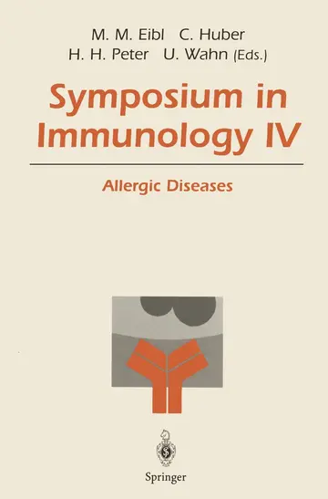 Cover of Symposium in Immunology IV