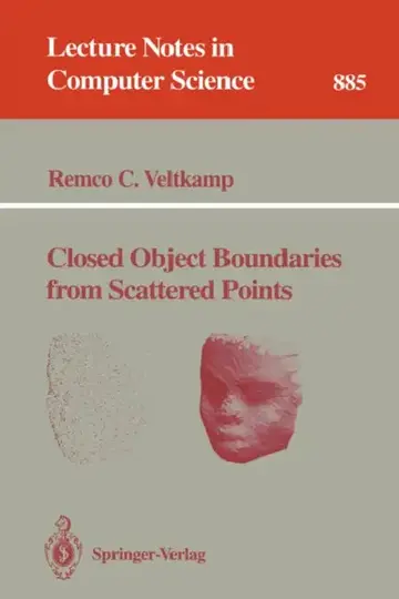 Cover of Closed Object Boundaries from Scattered Points