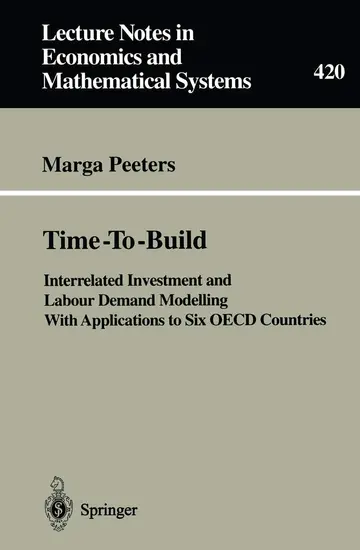 Cover of Time-To-Build