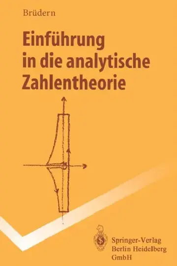 Cover of Einführung in Die Analytische Zahlentheorie