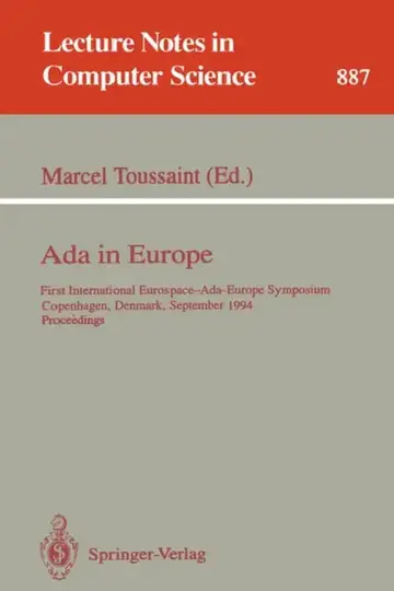 Cover of ADA in Europe
