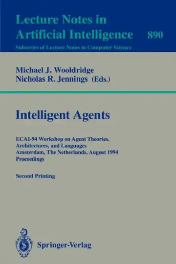 Cover of Intelligent Agents