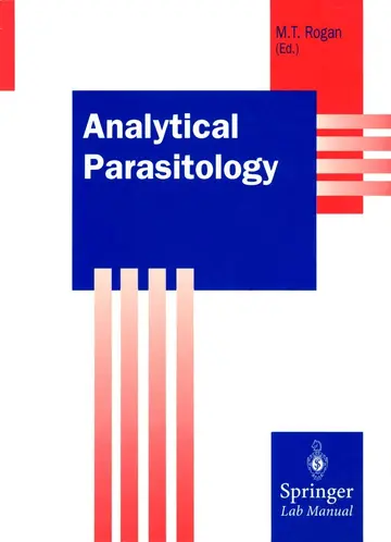 Cover of Analytical Parasitology